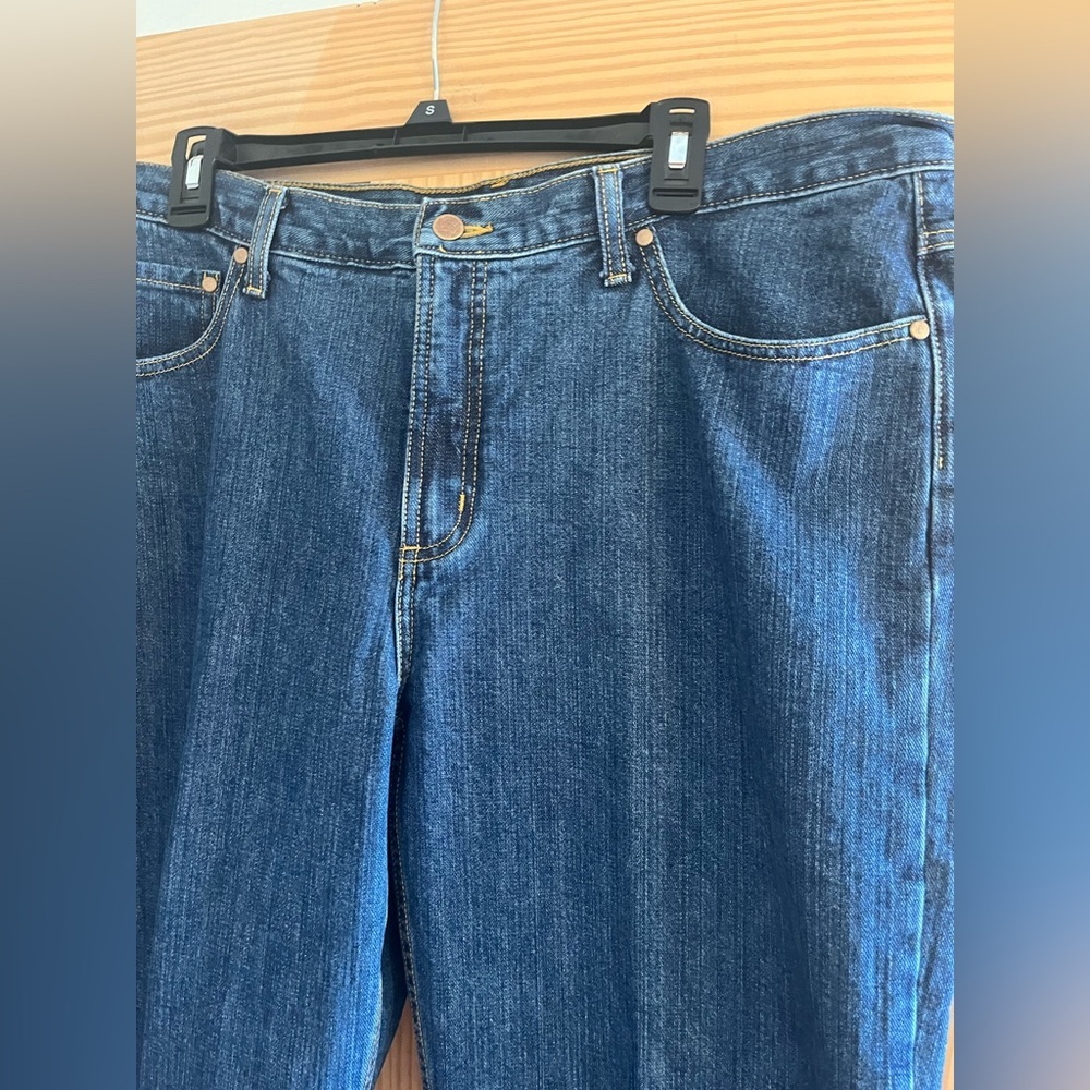 Cruel‎ Girl Relaxed Blue Jeans Size 19 Regular - Picture 9 of 10
